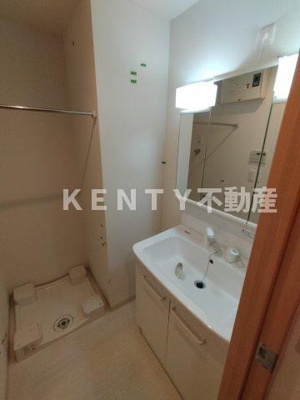 【独立洗面台】 | エスポワール多摩川 | 独立洗面台です