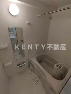 【浴室】 | エスポワール多摩川 | ゆったり過ごせるお風呂です