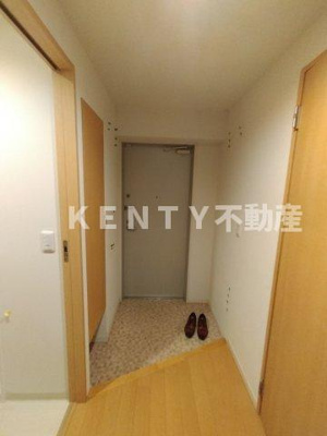 【玄関】 | エスポワール多摩川 | シンプルで使いやすい玄関です