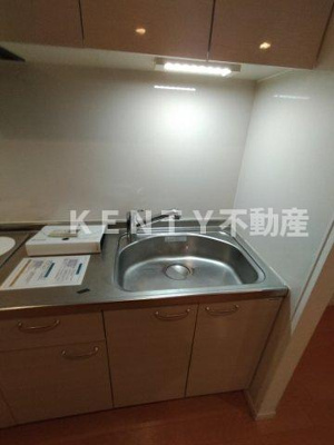 【キッチン】 | エスポワール多摩川 | キッチンです