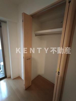 【収納】 | エスポワール多摩川 | 大きなスペースがあり、収納には困りません