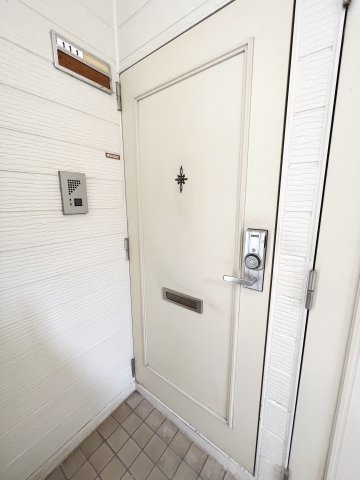 ベルシティ根津の玄関|玄関