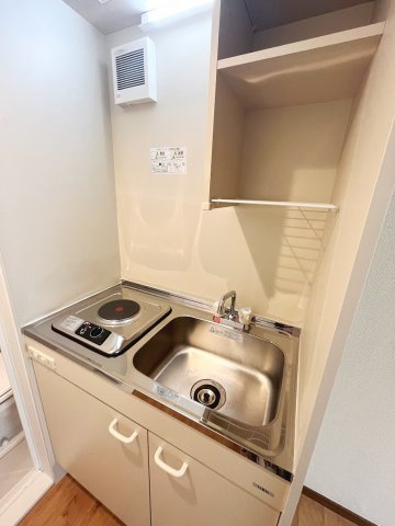 ベルシティ根津のキッチン|キッチン