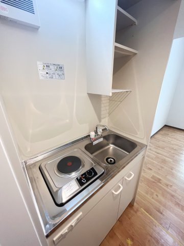 ベルシティ根津のキッチン|キッチン