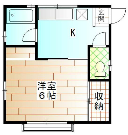 【間取り】 | 上北沢ホワイトコーポ