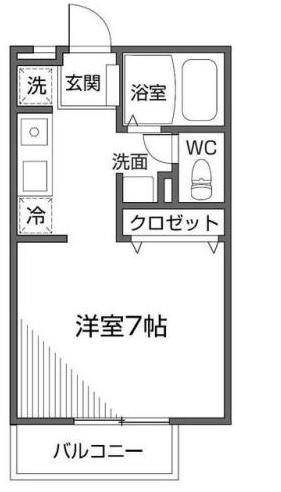 【間取り】 | ヴァンベールタナカ2