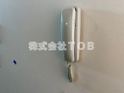 【セキュリティ】 | ヴァンベールタナカ2 | インターホン