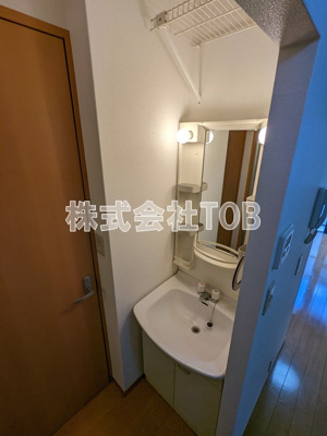 【独立洗面台】 | ヴァンベールタナカ2 | ※クリーニング中の写真