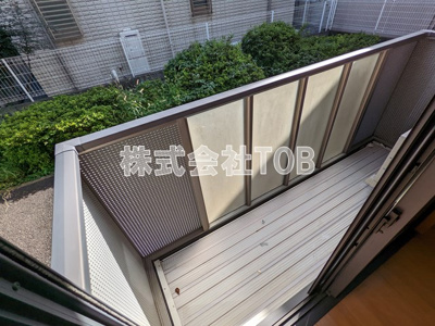 【バルコニー】 | ヴァンベールタナカ2 | ※クリーニング中の写真※