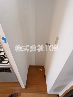 【設備】 | ヴァンベールタナカ2 | 洗濯機置き場※クリーニング中の写真※