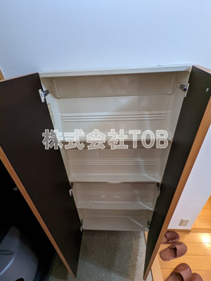 【設備】 | ヴァンベールタナカ2 | シューズボックス※クリーニング中の写真