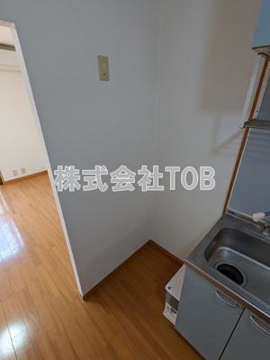 【設備】 | ヴァンベールタナカ2 | 冷蔵庫置き場※クリーニング中の写真※