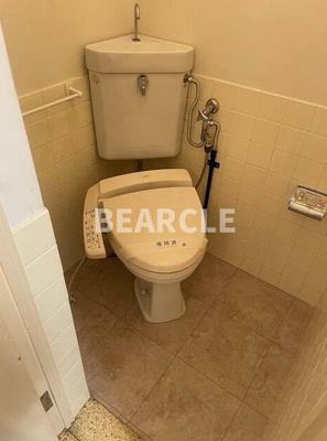 【トイレ】 | メゾンド白河 | コンパクトで使いやすいトイレです