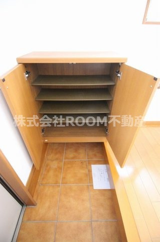 ビレッジ・ウィズの収納|専用の収納スペースです
