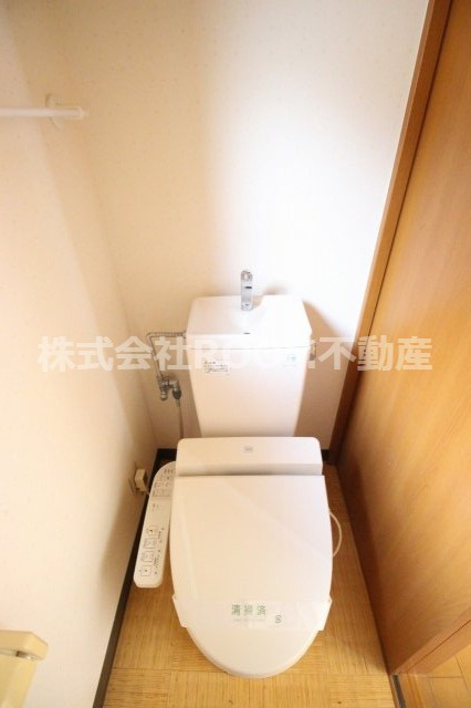 ビレッジ・ウィズのトイレ|コンパクトで使いやすいトイレです