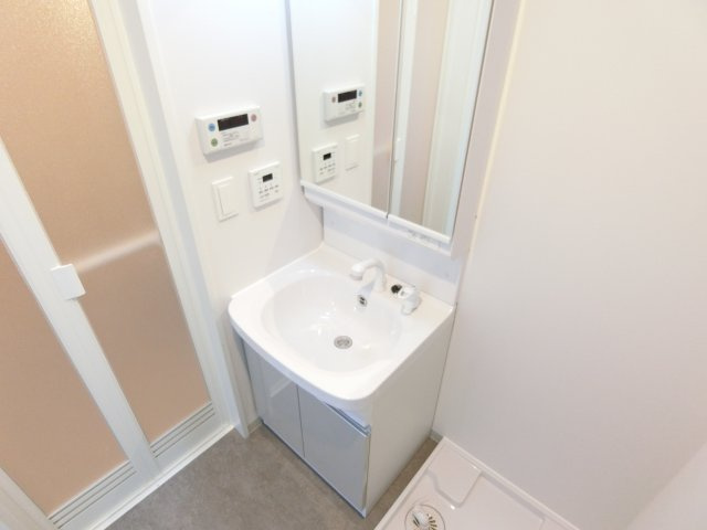 Villa Izumi Chuoの独立洗面台