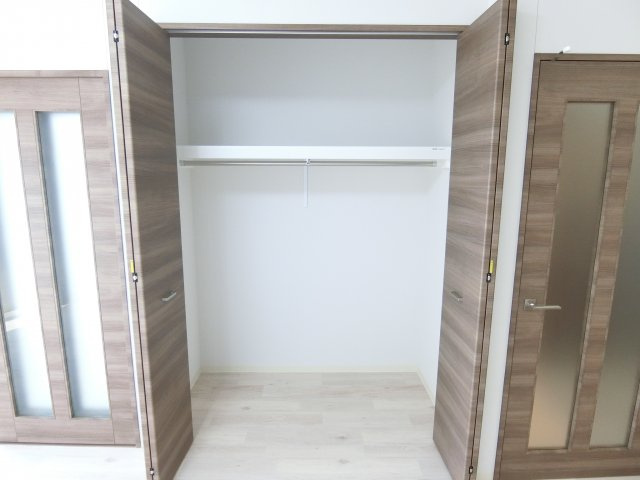 Villa Izumi Chuoの収納