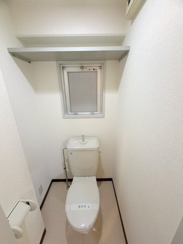 LA PRIMAVILLA地蔵通りのトイレ