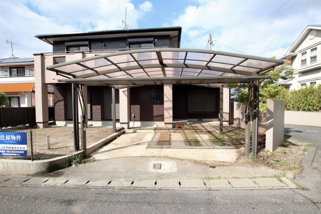 貴船５丁目戸建の駐車場