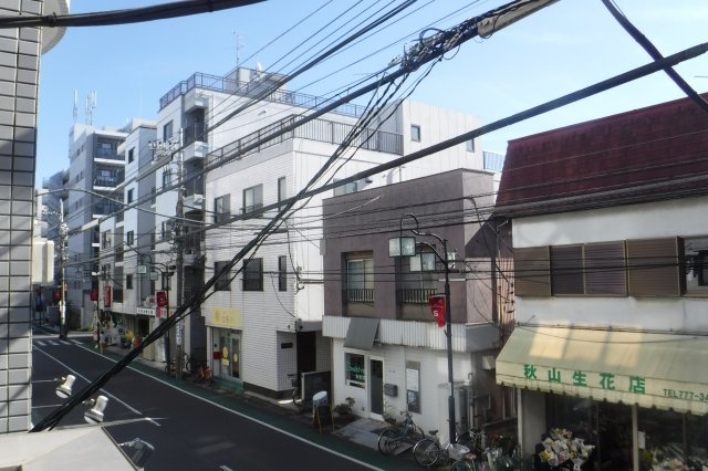 アルテール元住吉の展望