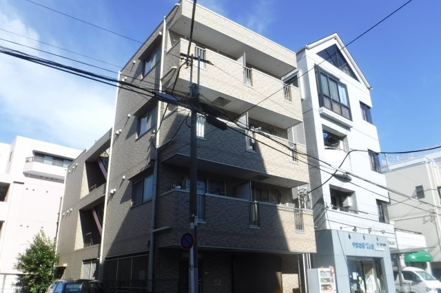 アルテール元住吉の外観|2003年完成S造マンション♪