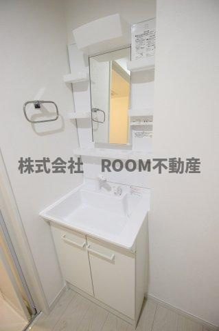 Feliciaの洗面所|広い洗面スペース