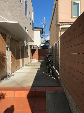 仲介手数料0！！コレクション名城公園II Southのロビー