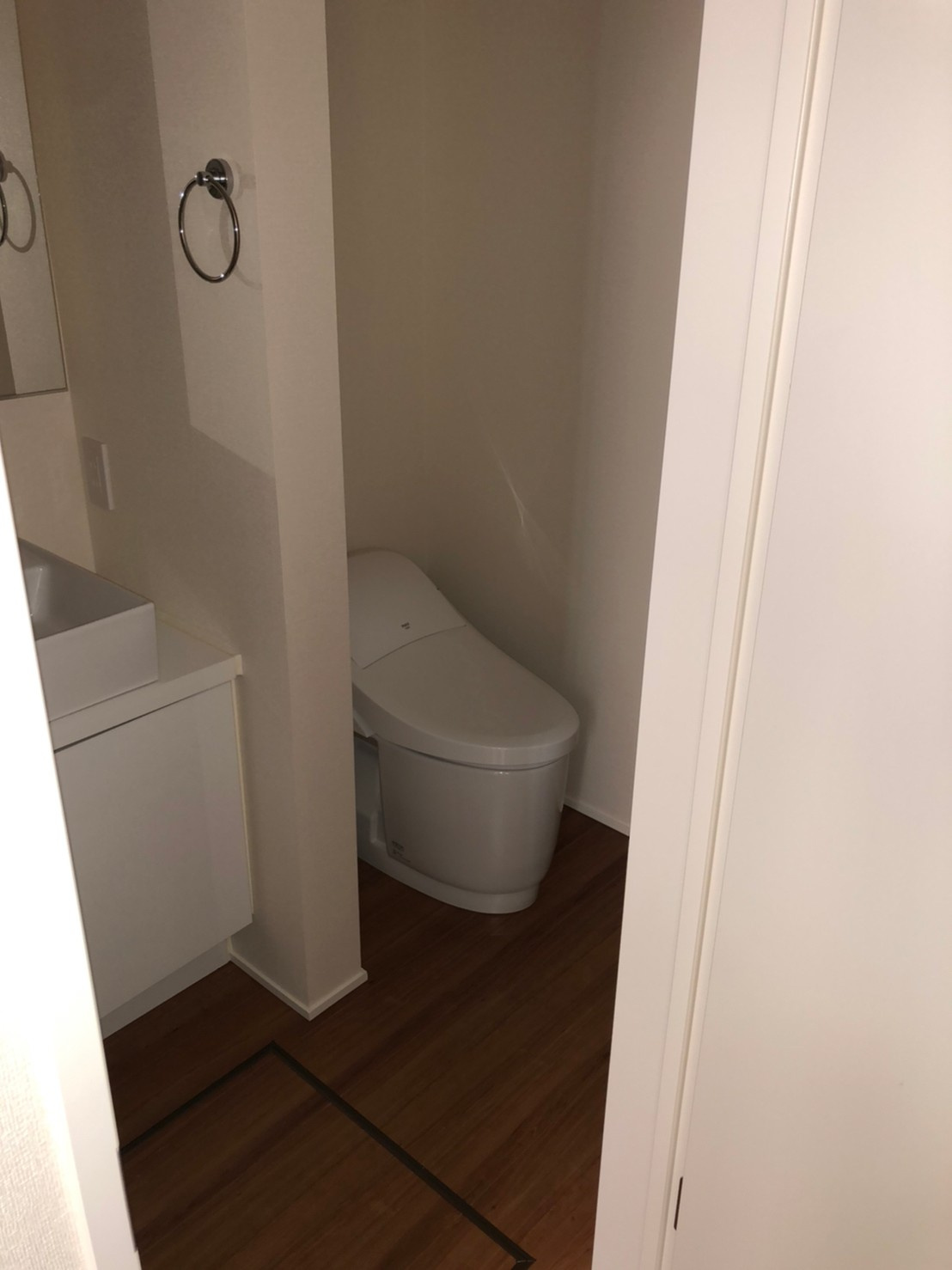 仲介手数料0！！コレクション名城公園II Southのトイレ