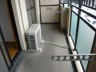 【バルコニー】 | ヴィラージュK