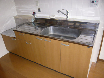 【キッチン】 | ヴィラージュK