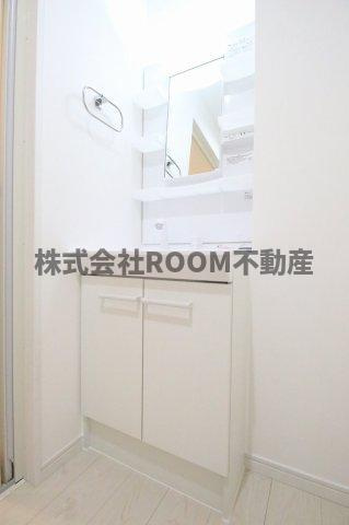 Feliciaの独立洗面台|独立洗面台で身支度をすべて済ませてしまいましょう