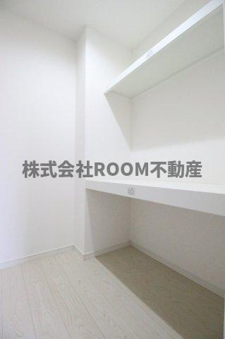 Feliciaの収納|たっぷりとした収納スペースです