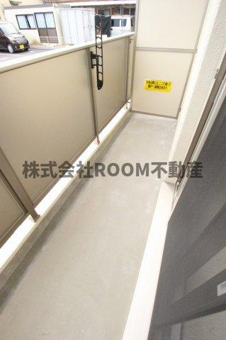 Feliciaのバルコニー|陽当たり良好なバルコニーです