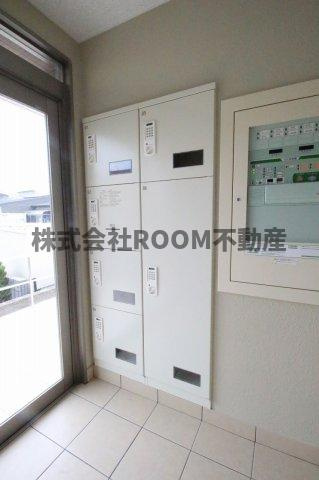 Feliciaのエントランス|ゆとりのあるエントランスです