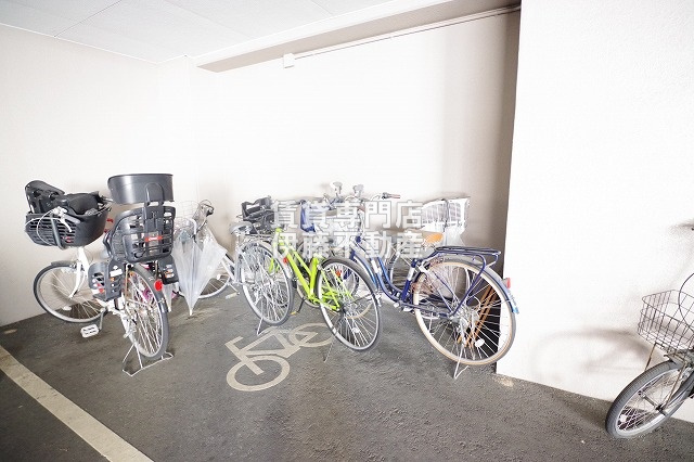 マーブルアサイのその他共用部分|駐輪場