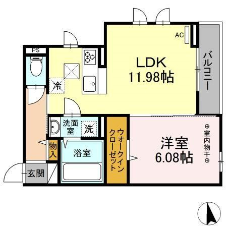【間取り】 | ルミエール富士見