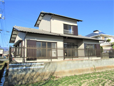 【外観】 | 中古戸建　甲斐市中下条 | 物件の外観です