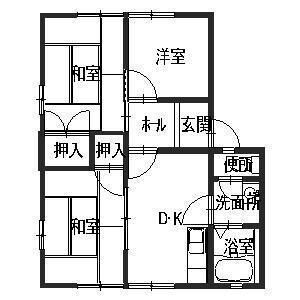 【間取り】 | ディアス寿里
