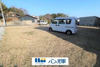 【前面道路含む現地写真】 | 土地　東須恵846-15,16　約119坪 | 現地（2023年3月14日）撮影
