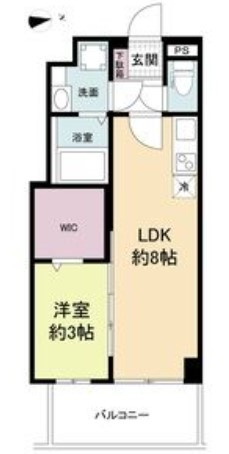 【間取り】 | セレニテ谷九プリエ