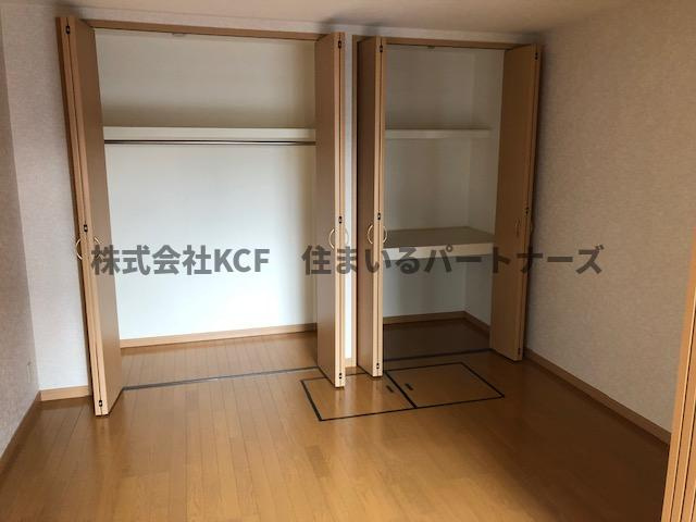 ルネス荒木一番館の収納|収納があります