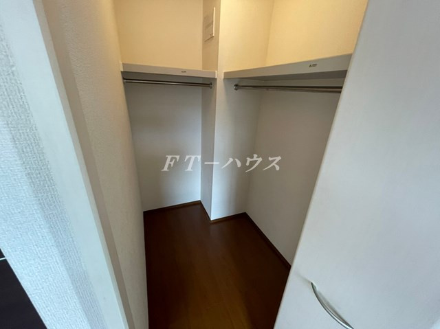 千葉市花見川区幕張本郷１丁目のアパートの収納