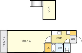 【間取り】 | Bergamotto馬借
