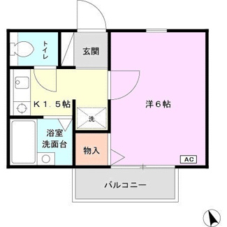 【間取り】 | シャルムN