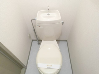 【トイレ】 | シャルムN | ゆったりとした空間のトイレです