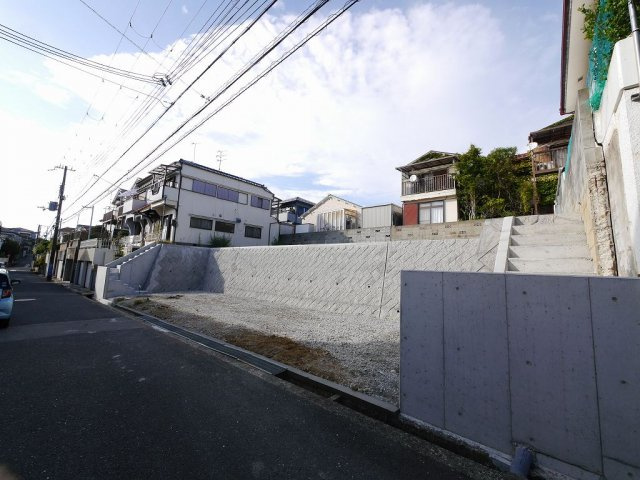 鈴蘭台北町5丁目土地の外観