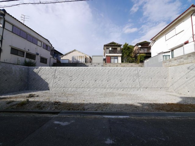 鈴蘭台北町5丁目土地の外観