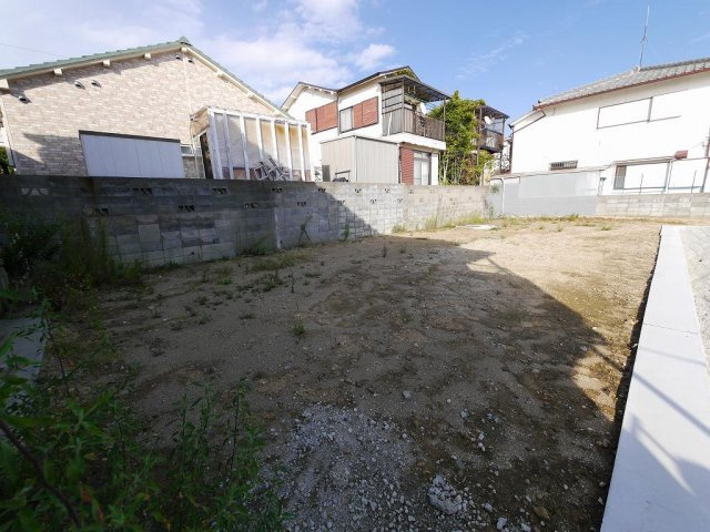 鈴蘭台北町5丁目土地の外観
