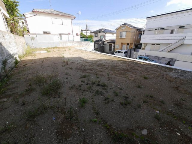 鈴蘭台北町5丁目土地の外観