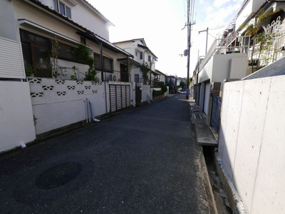 【前面道路含む現地写真】 | 鈴蘭台北町5丁目土地